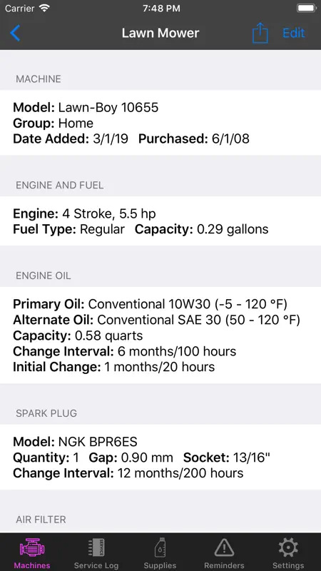 Oilmanac screenshot 2 of 10