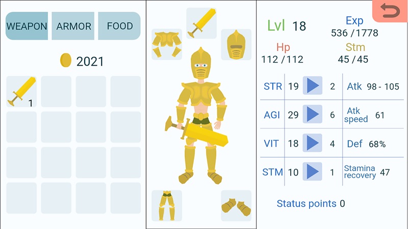 Last Fight: Action RPG screenshot 8