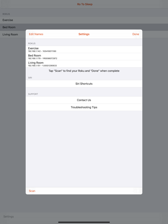Screenshot #6 pour Ro To Sleep:A Roku Sleep Timer