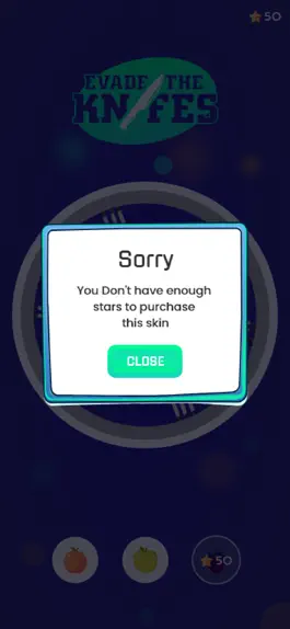 Game screenshot Evade The Knifes hack