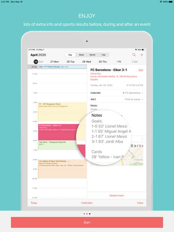 Screenshot #6 pour Football Fixtures Calendars