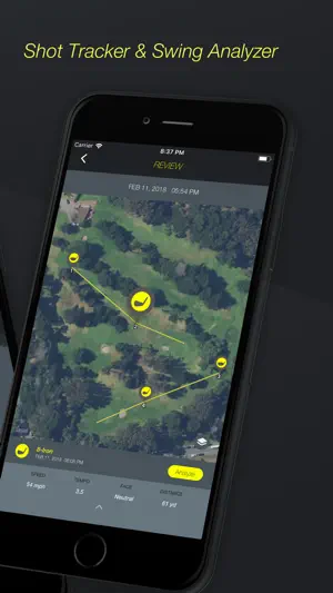 Golf Plus : Swing Analyzer screenshot 2