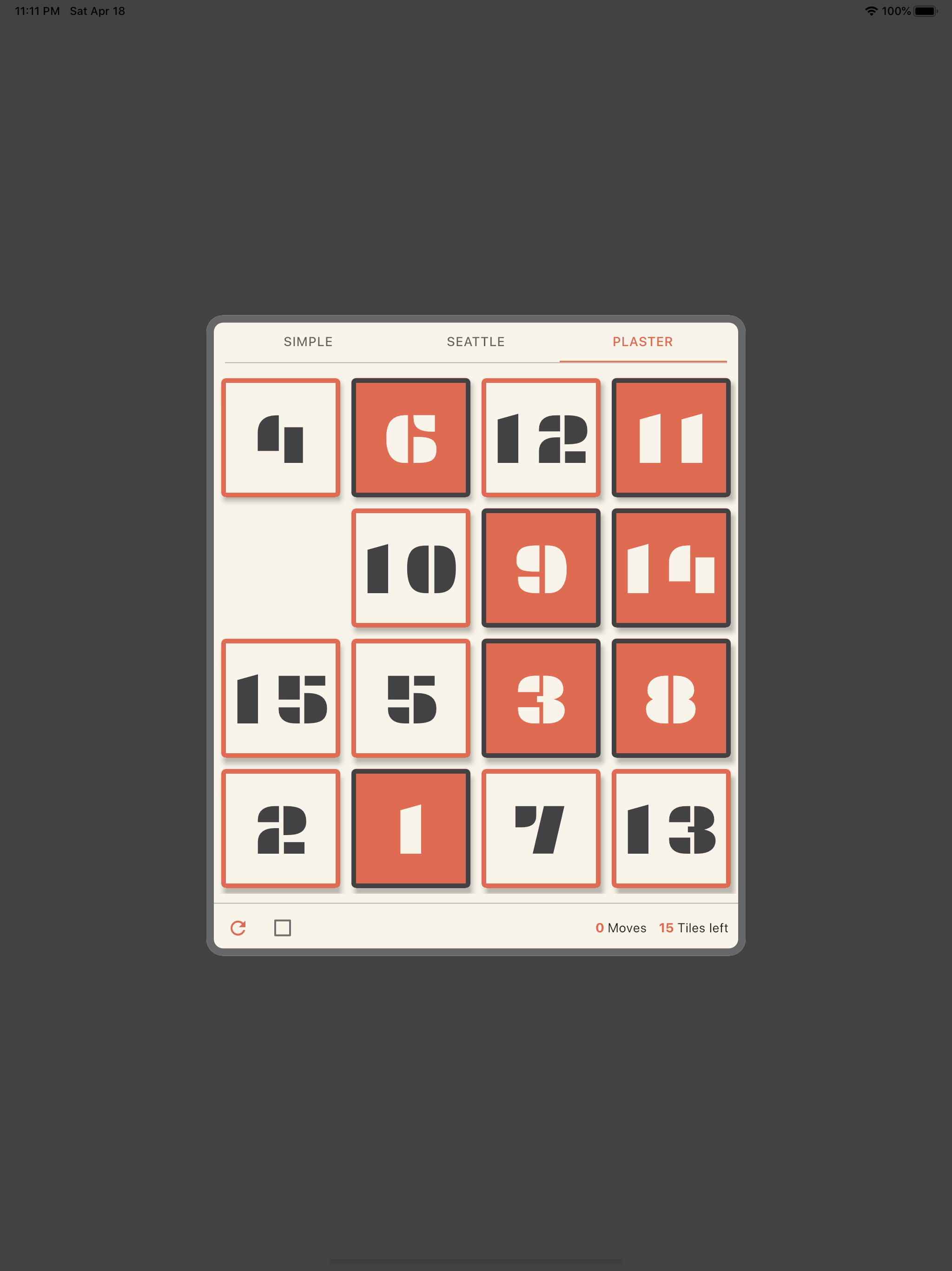 Fuzzle - Slide Puzzle