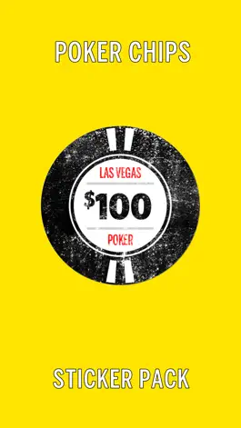 Game screenshot Poker Chips Sticker Pack mod apk