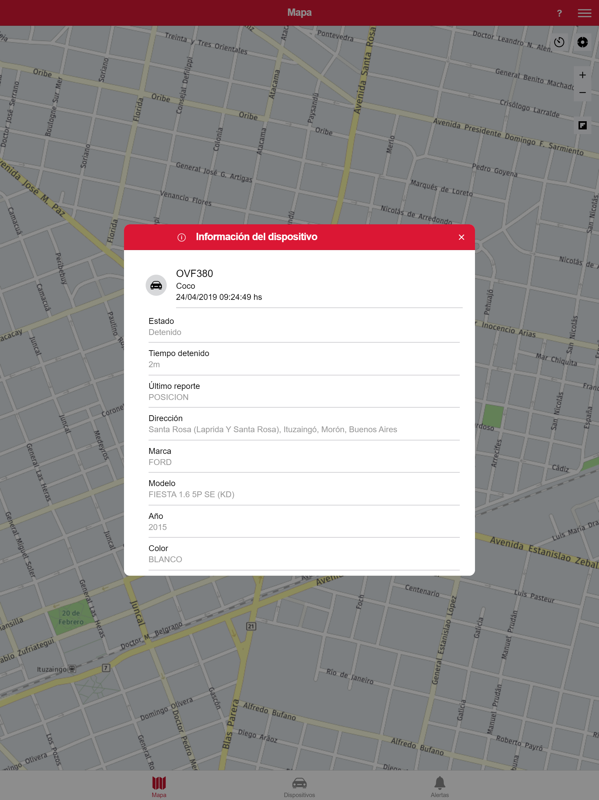 Stopcar App