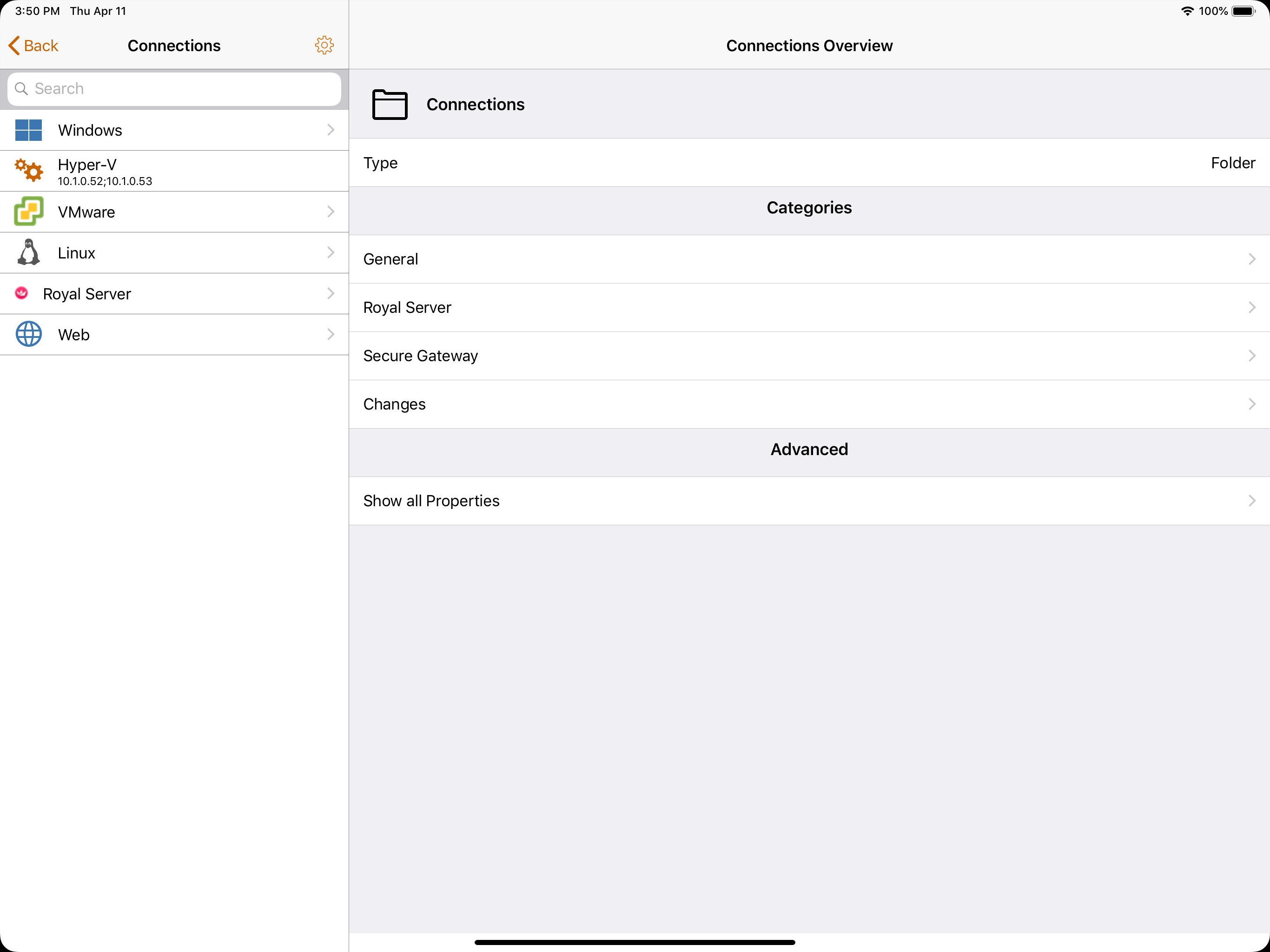 Royal TSi Lite screenshot 7