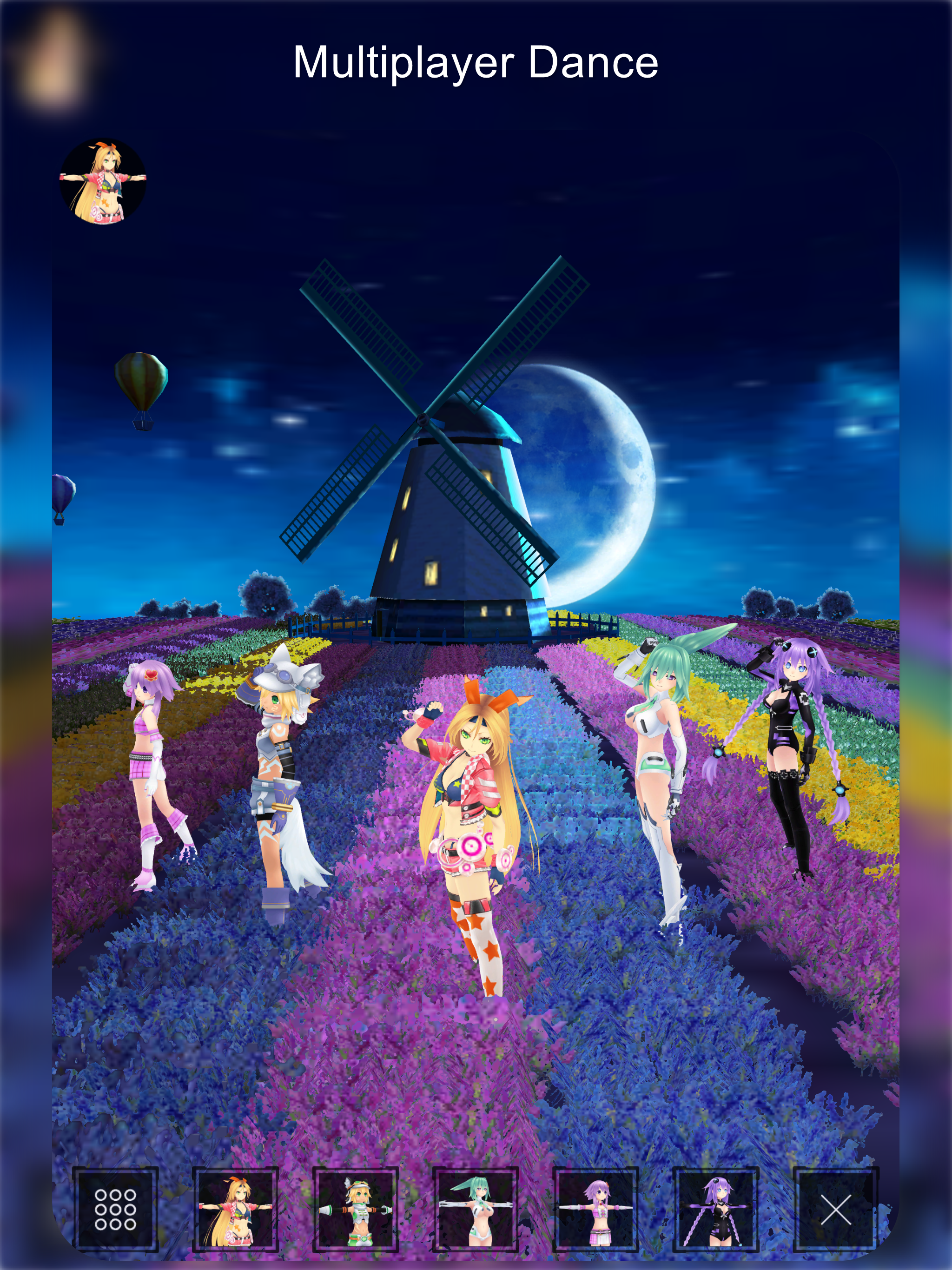 Dancing Girl MMD