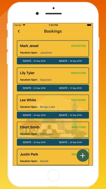 Vacation Spot Organizer's Kit screenshot-5