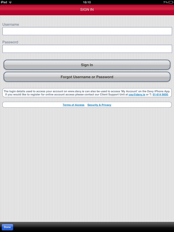Davy for iPad screenshot-3