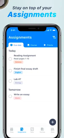 Game screenshot Pocket Schedule Planner hack