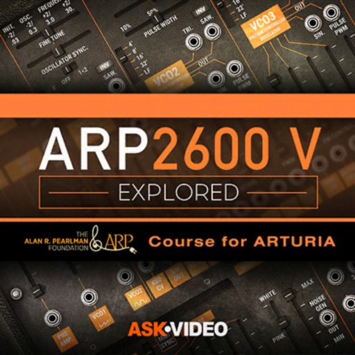 Explore Course for ARP 2600 V icon