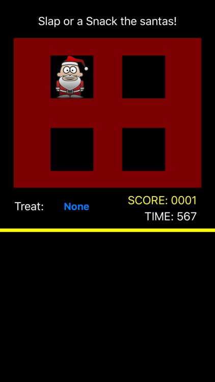 Santa Slap or Snack