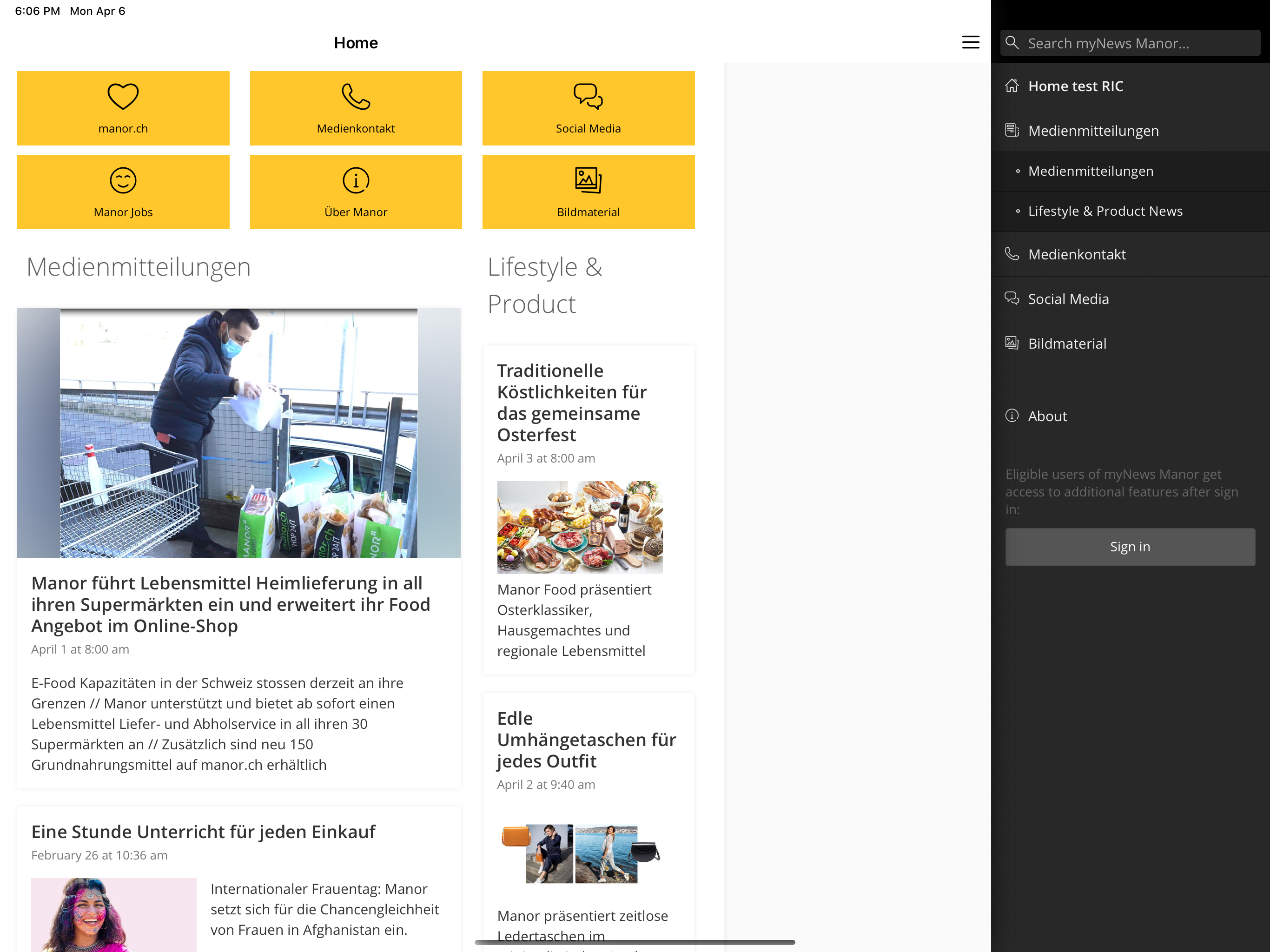 myNews Manor screenshot 5
