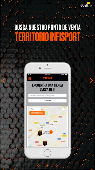 Screenshot #1 pour Infisport