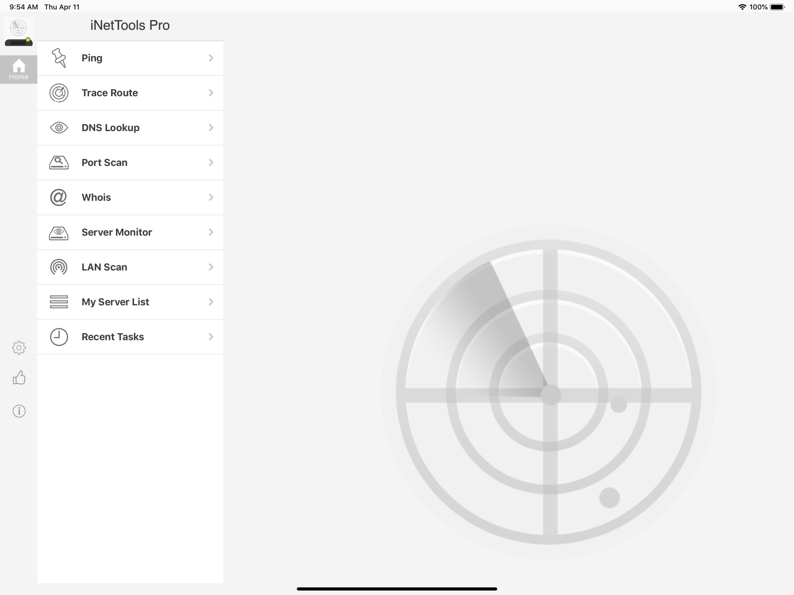 iNetTools - Pro ipad screenshot 1