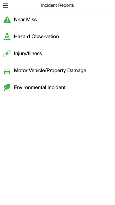 Screenshot 2 of Hunton HSE App