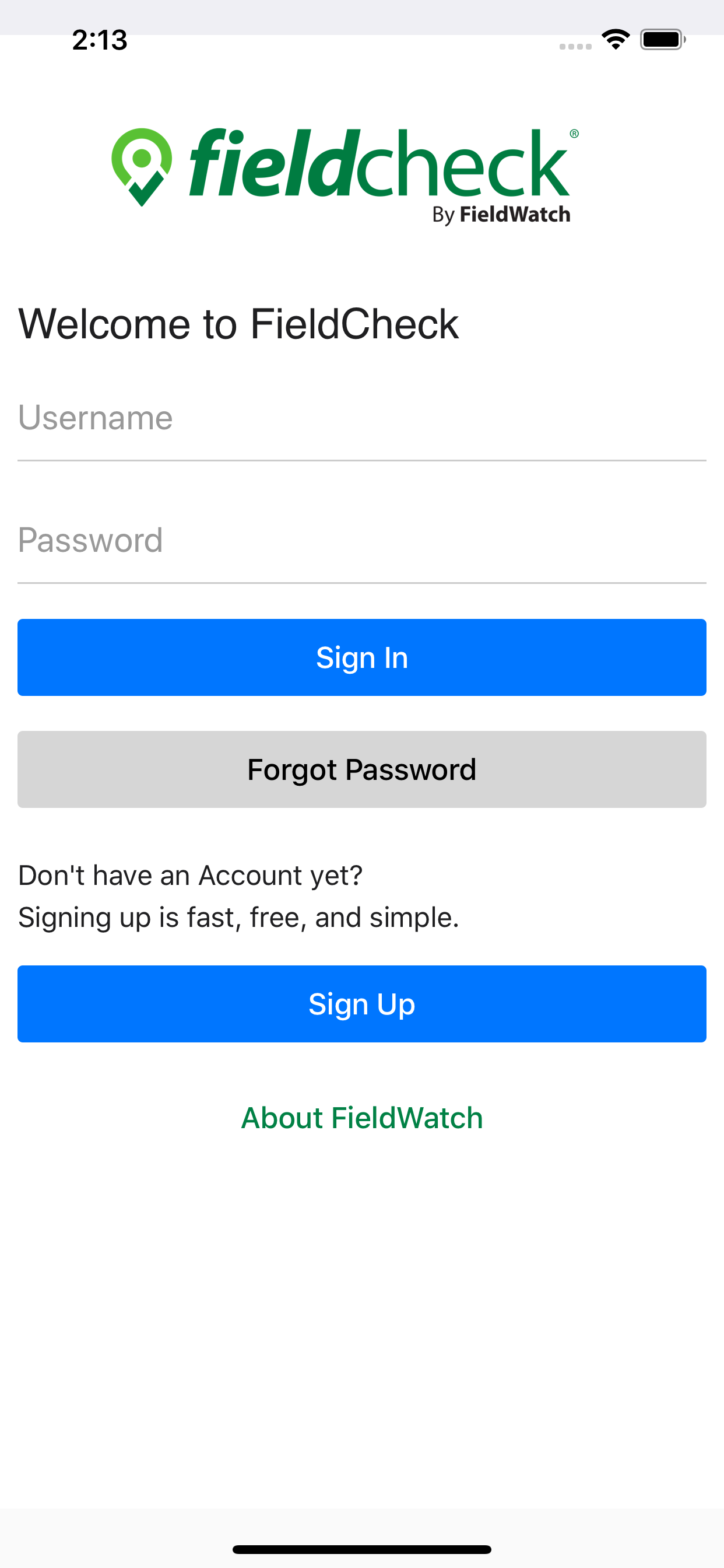 FieldCheck by FieldWatch