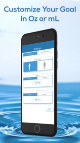 Daily Water Tracker Reminder screenshot