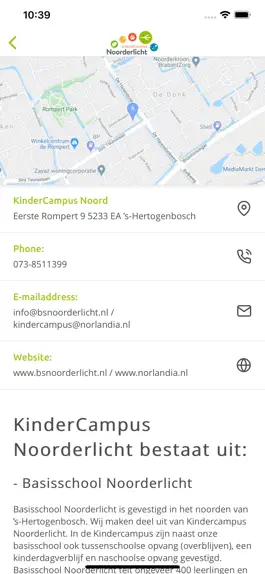 Game screenshot KinderCampus Noorderlicht apk