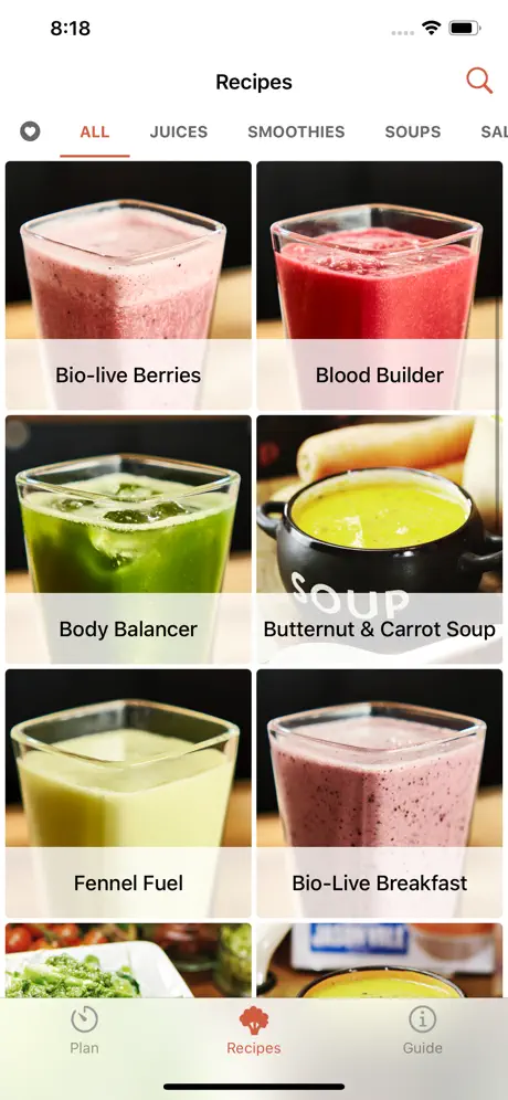 Jason Vale’s Soup & Juice Diet