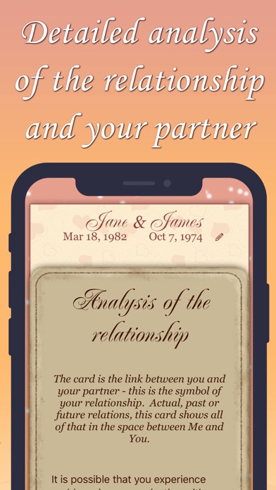 Tarot Lenormand Love Screenshot