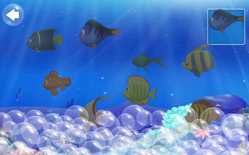 Screenshot #1 pour Kids Fishing Adventure