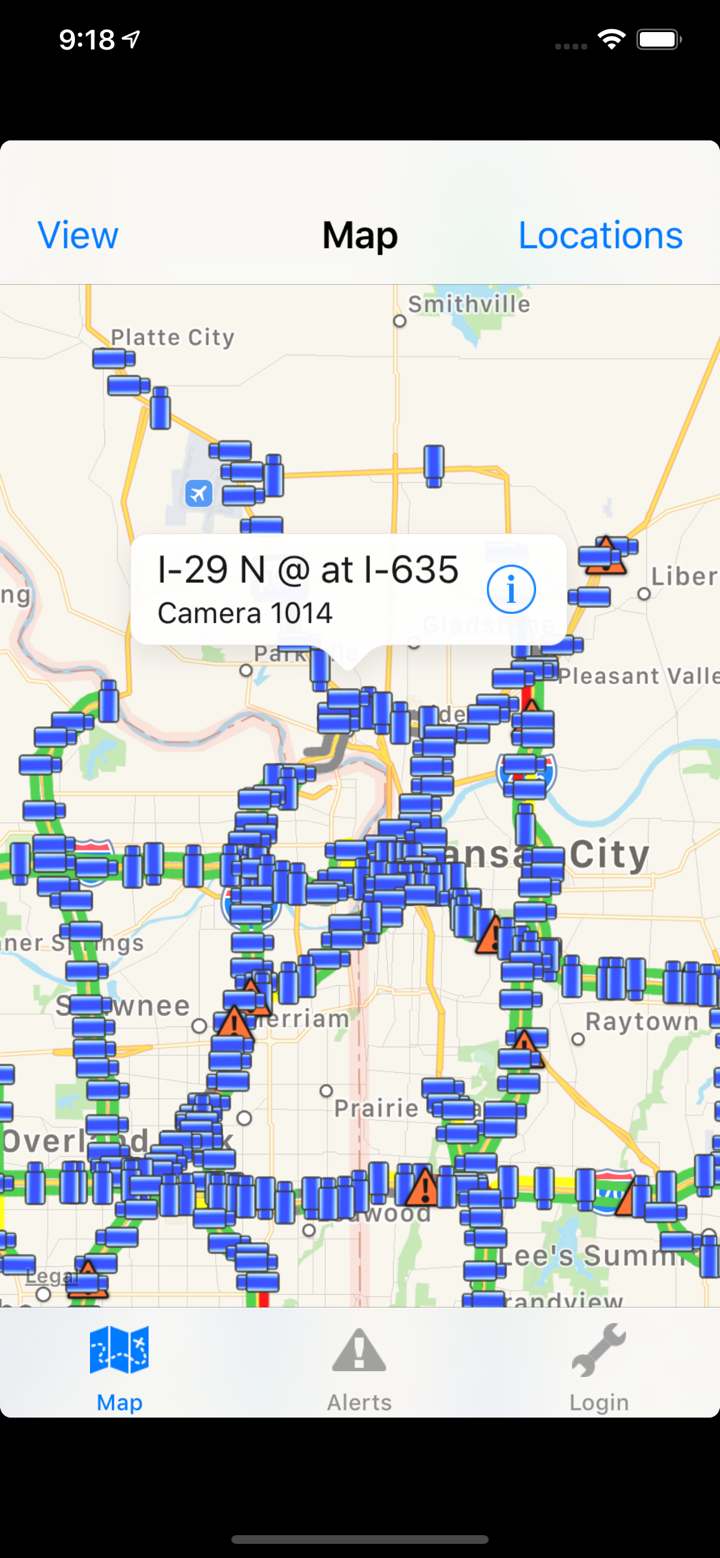 Kansas City Scout Traffic screenshot 2