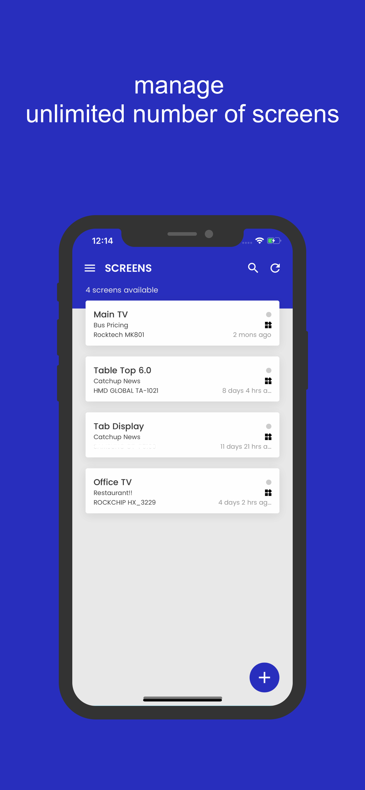 STM - Screentime Manager