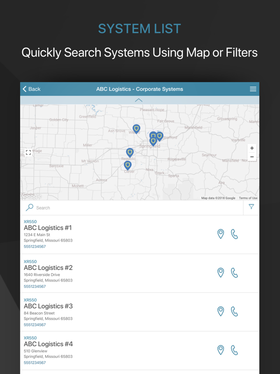 Screenshot #5 pour DMP - Tech APP