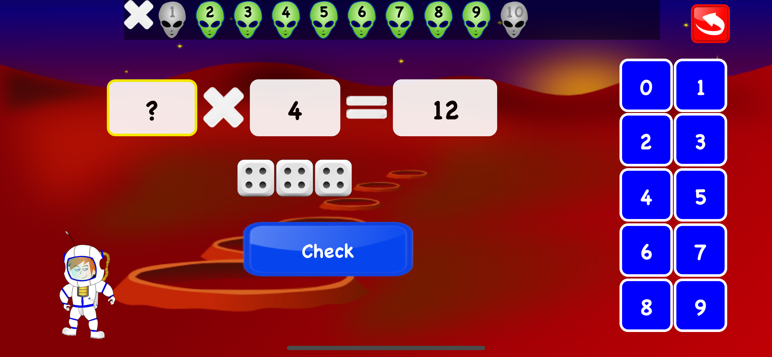 Third Grade Math Games Kids screenshot 3