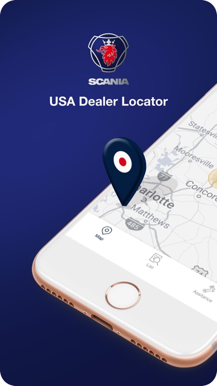 Scania USA Dealer Locator