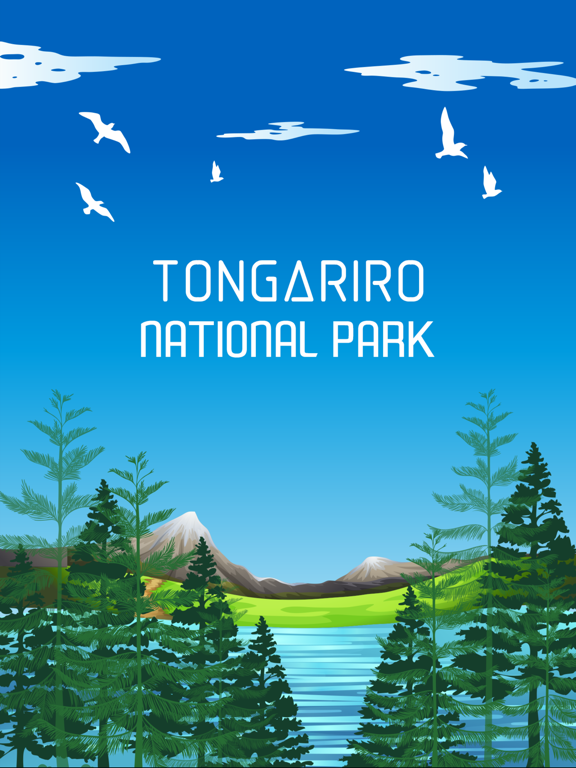 Screenshot #4 pour Tongariro National Park