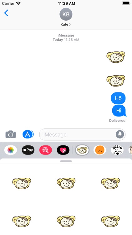 Nhãn Dán Samiki Dễ Thương