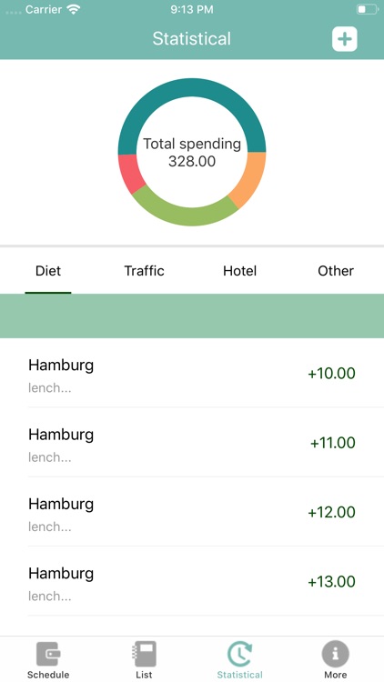 Convenient itinerary screenshot-3