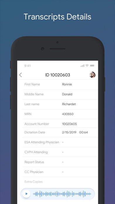 healthly.ai iPhone screenshot 7 - Medical app