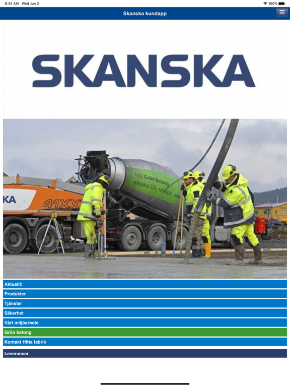 Screenshot #4 pour Skanska Betong