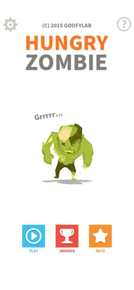 Game screenshot Hungry Zombie! apk