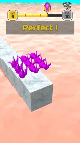 Game screenshot Crowd Jump 3D mod apk