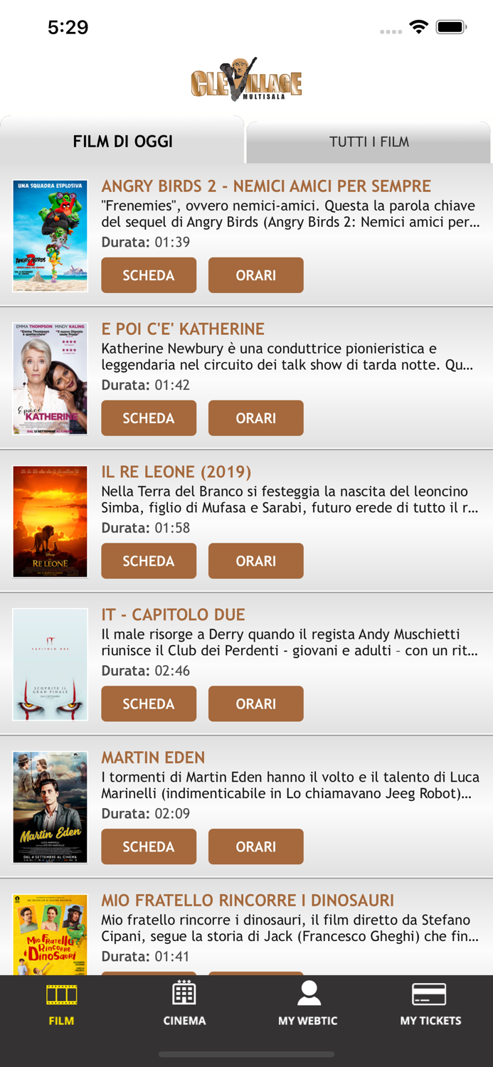 Webtic Clev Village Cinema