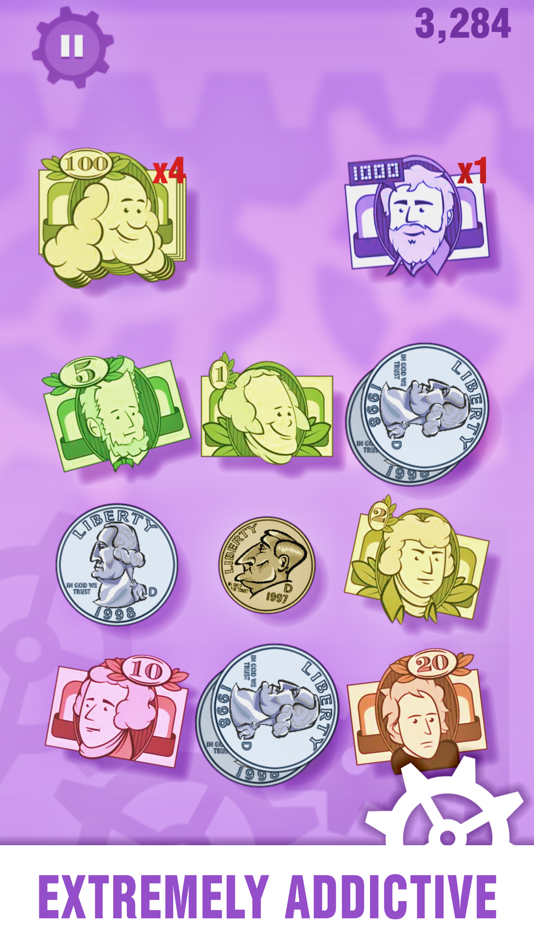 #4. Money Machine: Slide to Riches (iOS) By: ANDREY NOVIKOV