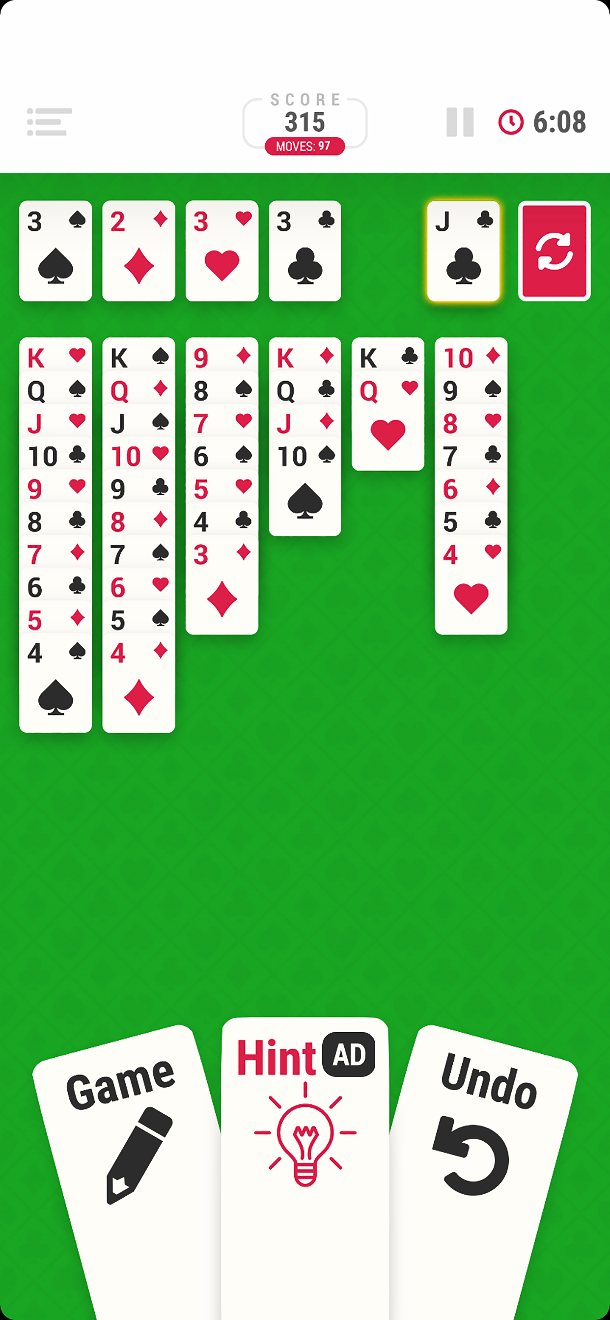 Solitaire Infinite - Card Game screenshot 3