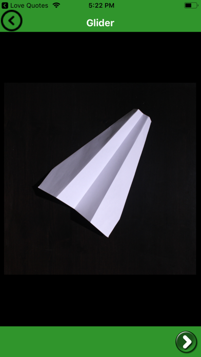 Screenshot #3 pour How to make Paper Airplanes :