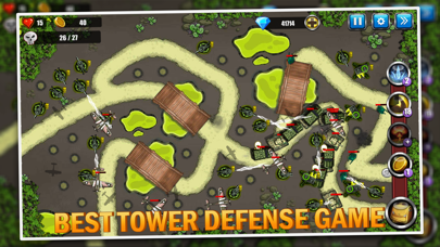 Tower Defense: Toy War 2 Screenshot