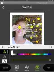 Instax SHARE ipad bilder 2