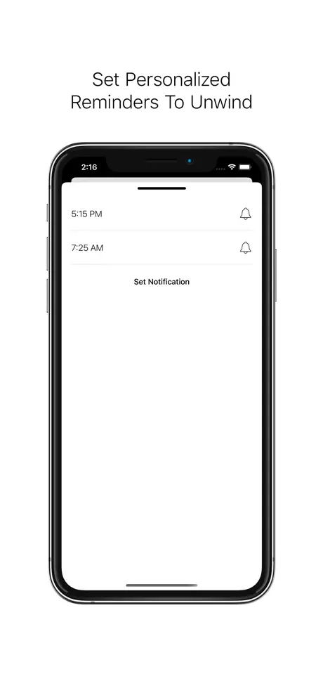 Minimalistic Unwind Breathing