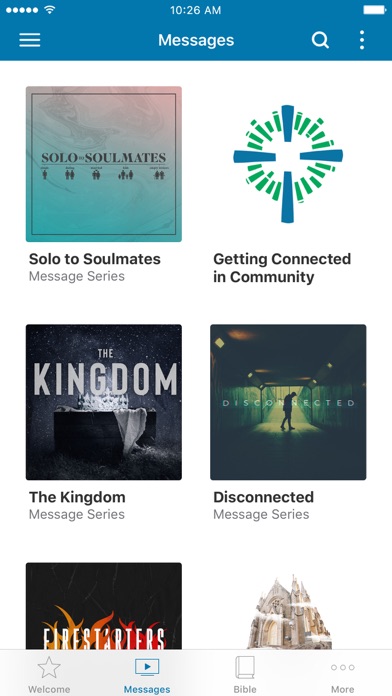 Crosspoint.Church Screenshot