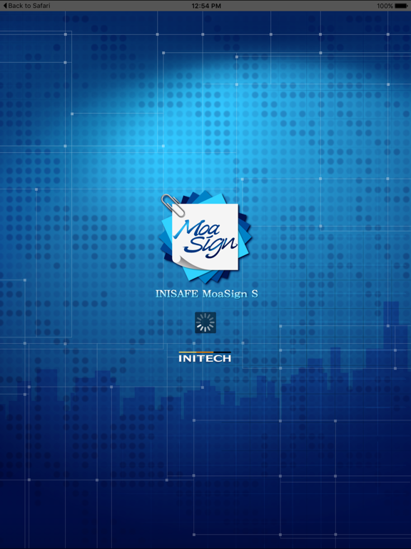 Screenshot #4 pour INISAFE MoaSign S