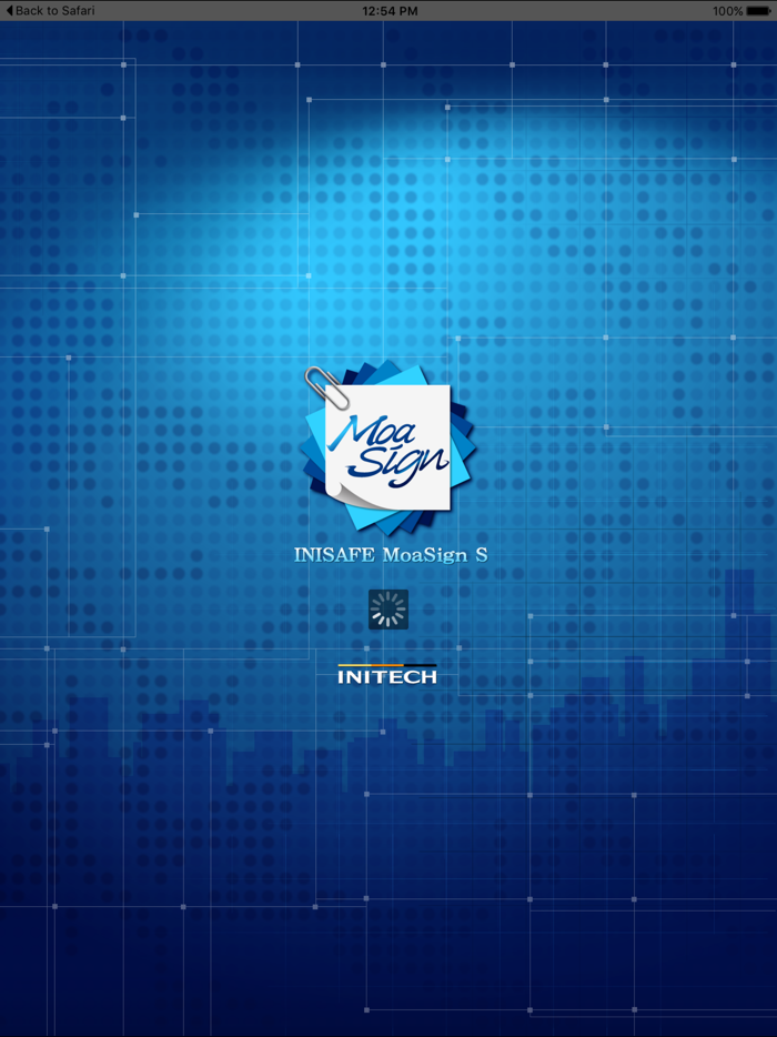 INISAFE MoaSign S