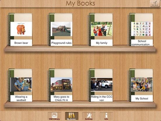 Scene Speak iPad app afbeelding 3