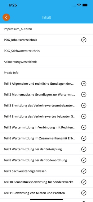 Praxis d. Grundstücksbewertung(圖3)-速報App